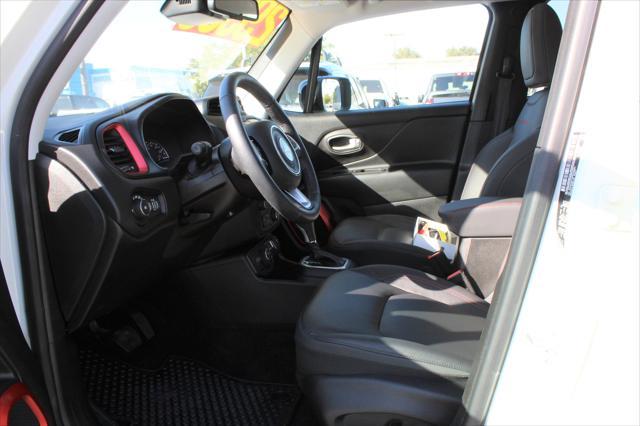 used 2023 Jeep Renegade car, priced at $27,998