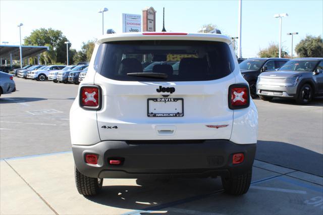 used 2023 Jeep Renegade car, priced at $27,998