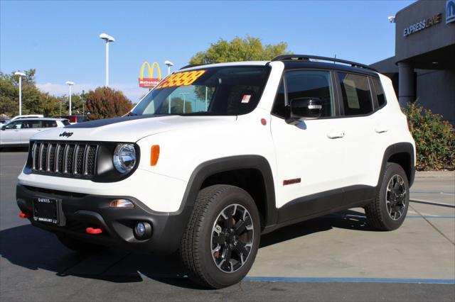 used 2023 Jeep Renegade car, priced at $27,998