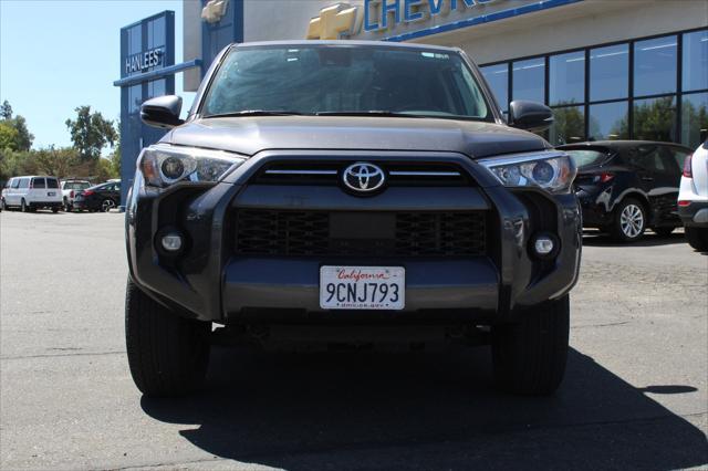 used 2023 Toyota 4Runner car, priced at $38,000