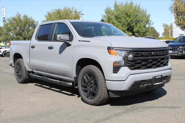 new 2024 Chevrolet Silverado 1500 car, priced at $40,115