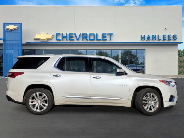 used 2019 Chevrolet Traverse car, priced at $33,000