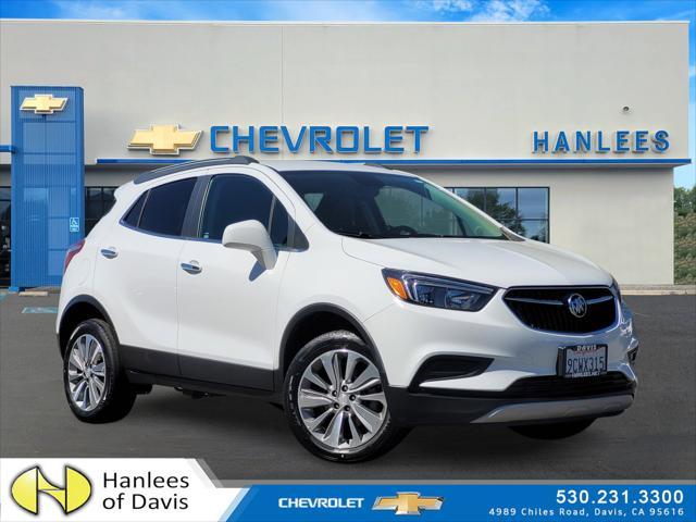 used 2020 Buick Encore car, priced at $18,588