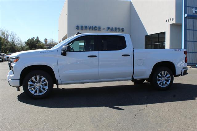 new 2024 Chevrolet Silverado 1500 car, priced at $48,230