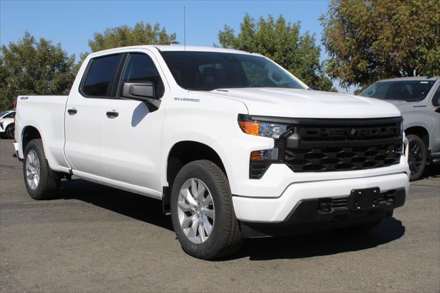 new 2024 Chevrolet Silverado 1500 car, priced at $48,230