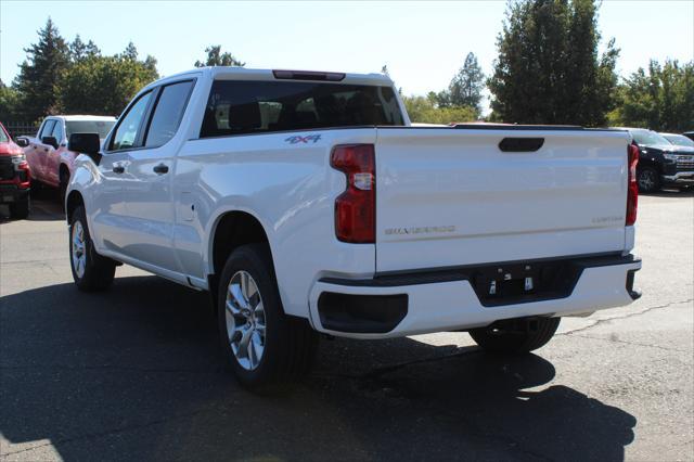 new 2024 Chevrolet Silverado 1500 car, priced at $48,230