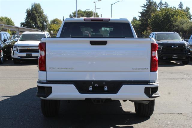 new 2024 Chevrolet Silverado 1500 car, priced at $48,230