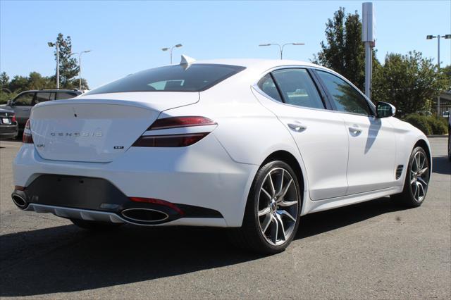 used 2022 Genesis G70 car, priced at $28,624