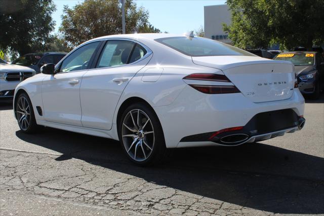 used 2022 Genesis G70 car, priced at $28,624