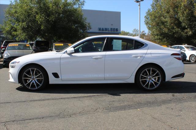 used 2022 Genesis G70 car, priced at $28,624