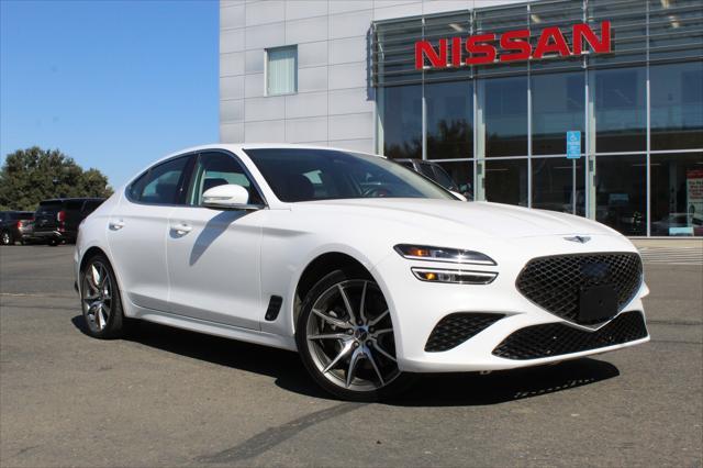 used 2022 Genesis G70 car, priced at $28,624