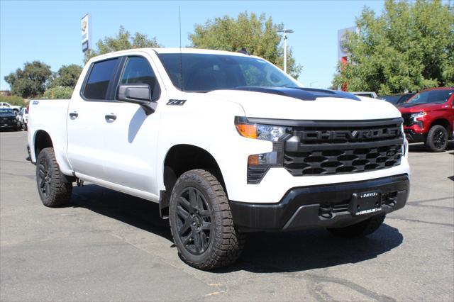 new 2024 Chevrolet Silverado 1500 car, priced at $56,320