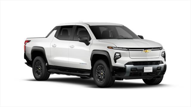 new 2025 Chevrolet Silverado EV car, priced at $75,195