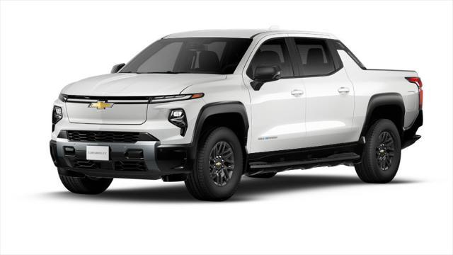 new 2025 Chevrolet Silverado EV car, priced at $75,195