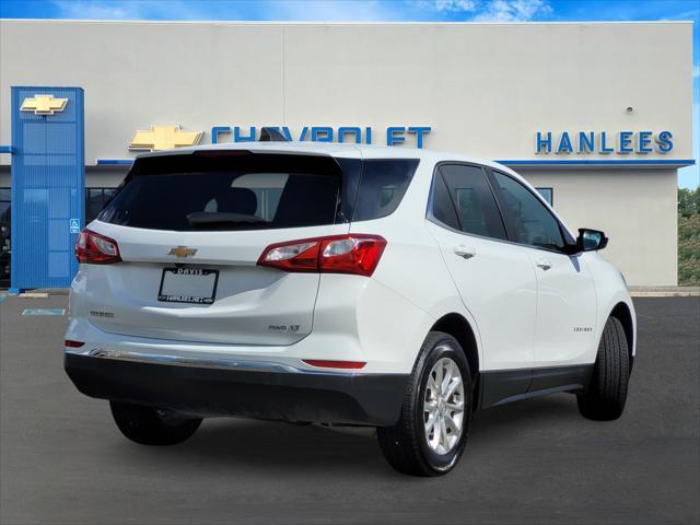 used 2021 Chevrolet Equinox car, priced at $18,988