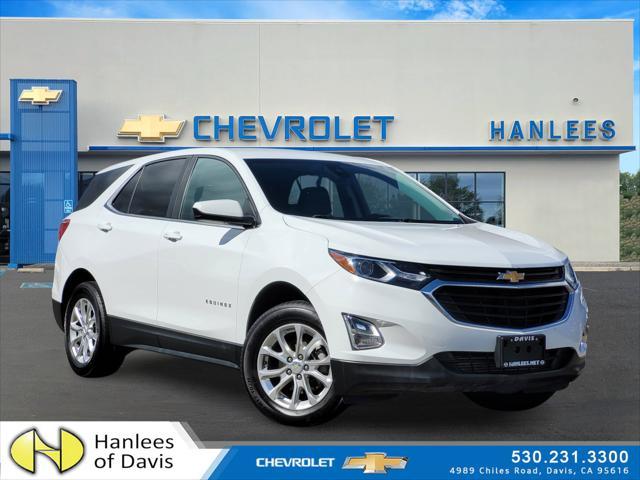 used 2021 Chevrolet Equinox car, priced at $17,988