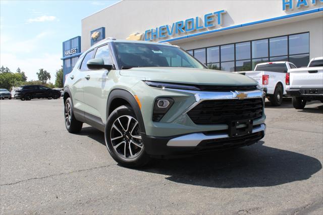 new 2025 Chevrolet TrailBlazer car, priced at $26,480