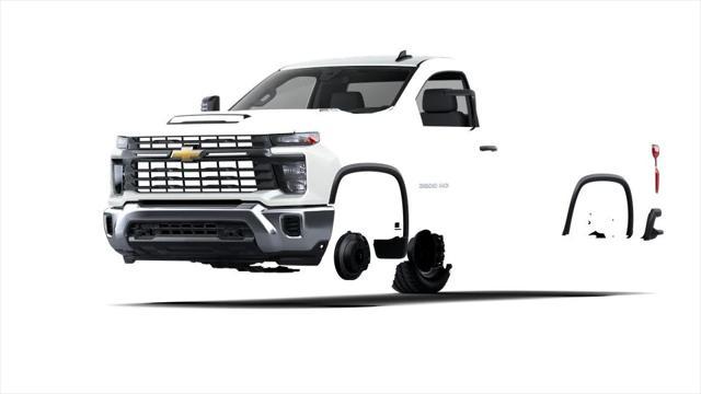 new 2025 Chevrolet Silverado 2500 car, priced at $47,243