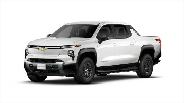 new 2025 Chevrolet Silverado EV car, priced at $75,195