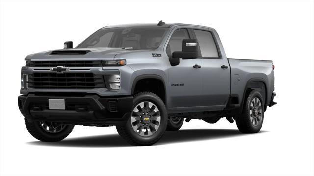 new 2024 Chevrolet Silverado 2500 car, priced at $68,135