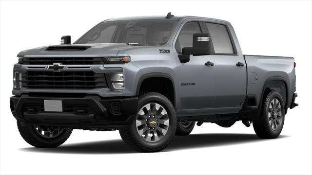 new 2024 Chevrolet Silverado 2500 car, priced at $68,135