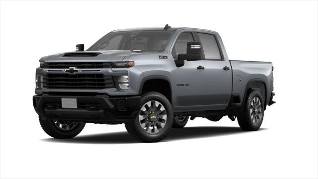 new 2024 Chevrolet Silverado 2500 car, priced at $68,135