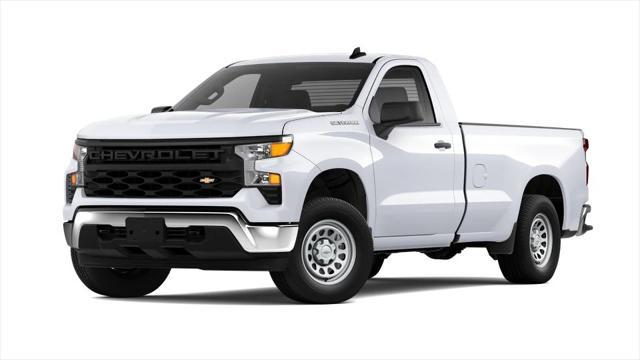 new 2024 Chevrolet Silverado 1500 car, priced at $39,915