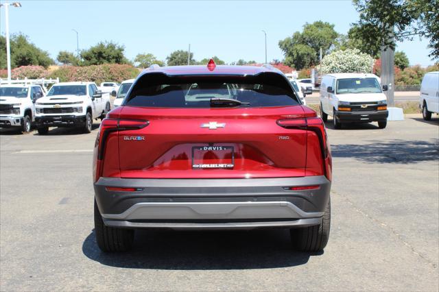 new 2024 Chevrolet Blazer EV car, priced at $40,690