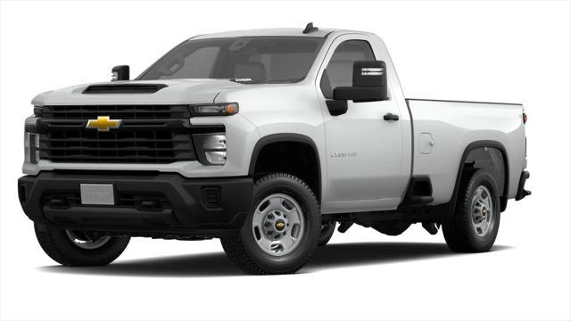 new 2024 Chevrolet Silverado 2500 car, priced at $48,270