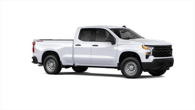 new 2024 Chevrolet Silverado 1500 car, priced at $42,670