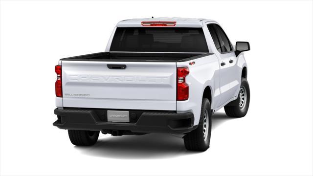 new 2024 Chevrolet Silverado 1500 car, priced at $42,670