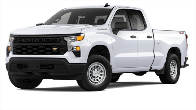 new 2024 Chevrolet Silverado 1500 car, priced at $42,670