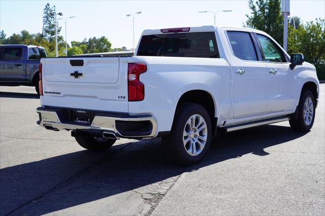 new 2024 Chevrolet Silverado 1500 car, priced at $70,525