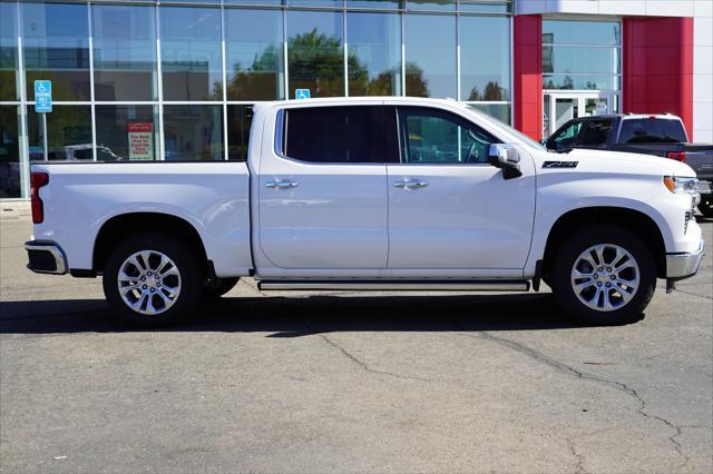 new 2024 Chevrolet Silverado 1500 car, priced at $70,525