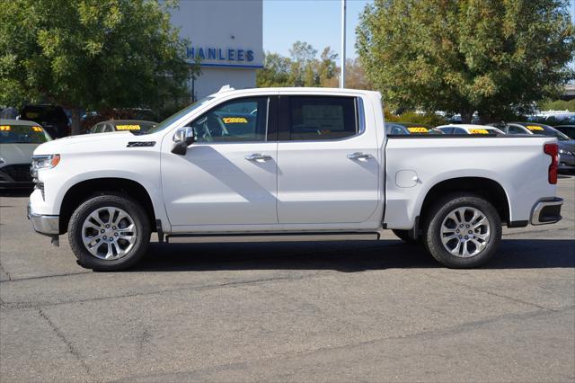 new 2024 Chevrolet Silverado 1500 car, priced at $70,525