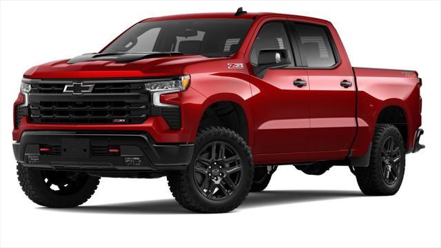 new 2024 Chevrolet Silverado 1500 car, priced at $64,048