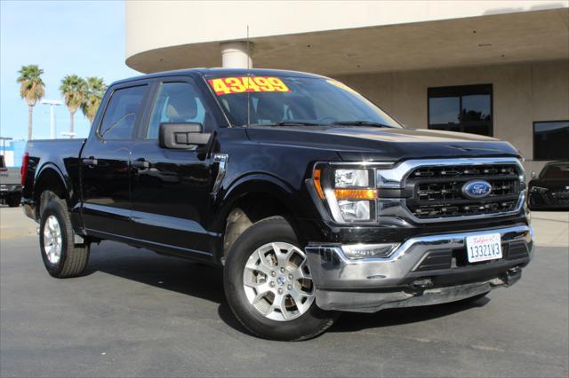 used 2023 Ford F-150 car, priced at $38,488