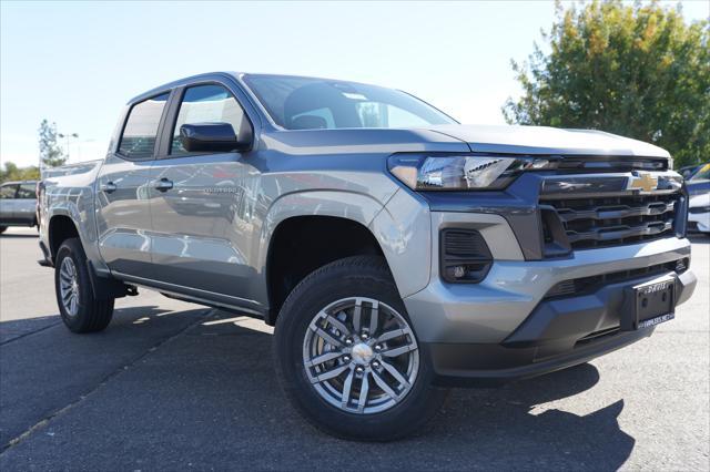 new 2024 Chevrolet Colorado car, priced at $36,855