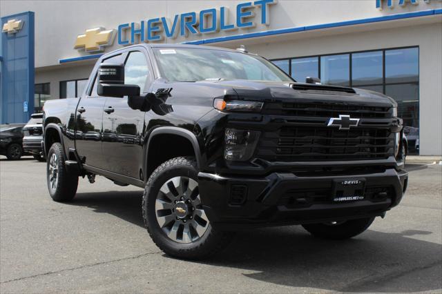 new 2024 Chevrolet Silverado 2500 car, priced at $68,135