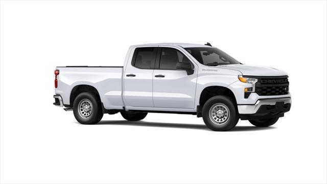 new 2025 Chevrolet Silverado 1500 car, priced at $42,255