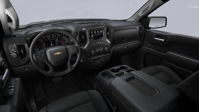 new 2025 Chevrolet Silverado 1500 car, priced at $42,255