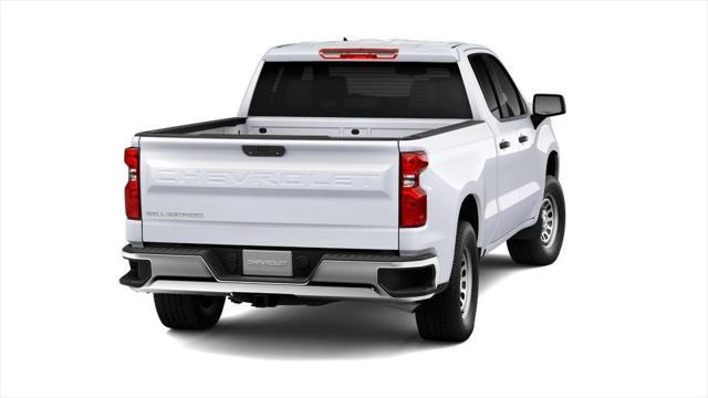 new 2025 Chevrolet Silverado 1500 car, priced at $42,255