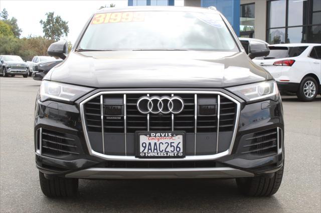 used 2022 Audi Q7 car, priced at $31,000