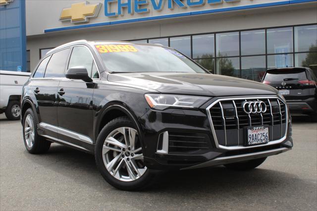 used 2022 Audi Q7 car, priced at $31,000