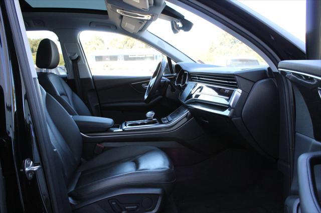 used 2022 Audi Q7 car, priced at $31,000