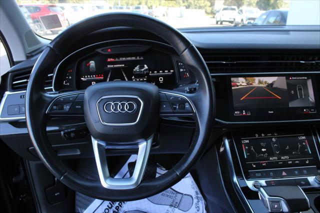 used 2022 Audi Q7 car, priced at $31,000