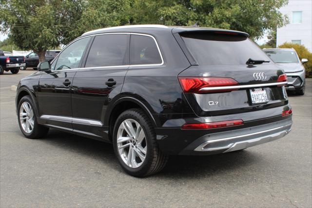 used 2022 Audi Q7 car, priced at $31,000