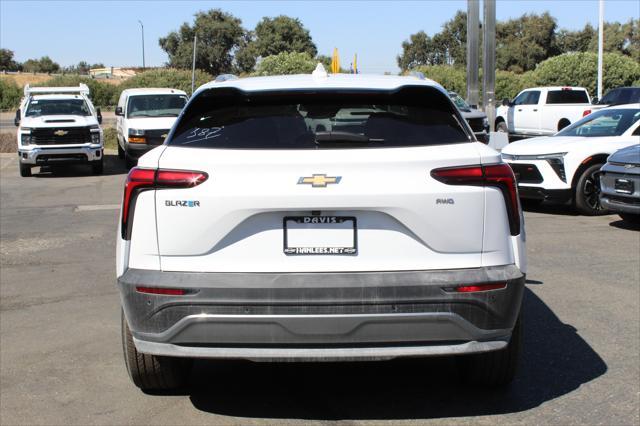 new 2024 Chevrolet Blazer EV car, priced at $50,195