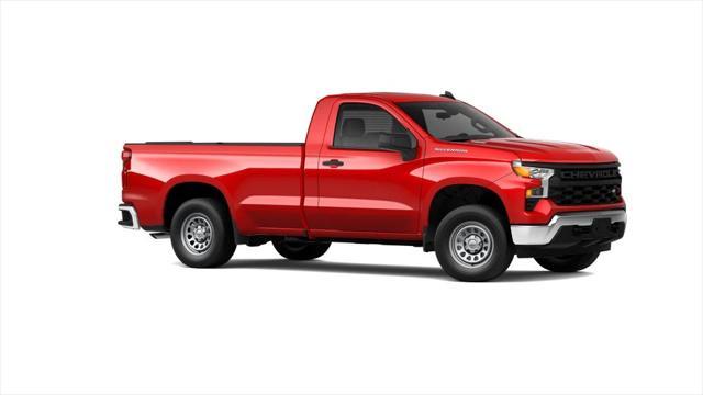 new 2024 Chevrolet Silverado 1500 car, priced at $39,915