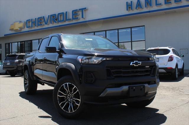 new 2024 Chevrolet Colorado car, priced at $45,710